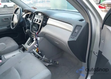 2004 Toyota Highlander V6 from USA, damaged, VIN JTEEP21A740060895